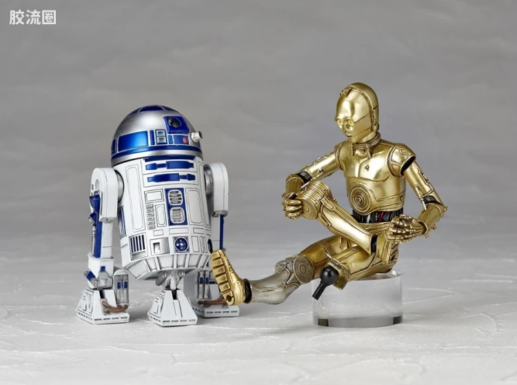 转轮科技 星球大战 REVO 004 R2-D2 - 图片